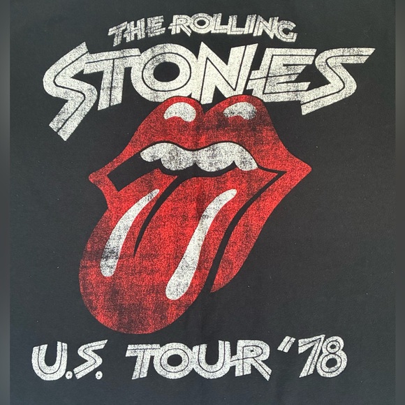 THE ROLLING STONES T-SHIRT MEN’S - Picture 3 of 5